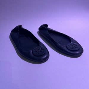 Navy Blue Flats - Tory Burch - US 10